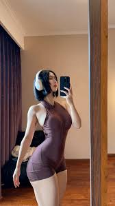 健身达人俏妞qiaoniuTT：170cm蜜桃身材背后的坚持129期摄影- 云图吧