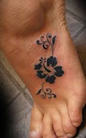 Foot Tattoo Hibiscus Tattoo Jasmine Flower Tattoos Flower Tattoos