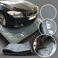 Versandkostenfrei ab 51,89 € bestellen ✔rechnung & ratenkauf ✔ schütze deinen boden vor kratzern, dellen und flüssigkeiten mit der bodenschutzmatte von tectake. Schnee Wasser Matsch Bodenschutzmatte 2 3x5 4m Schutzfangmatte Auffangwanne Gunstig Kaufen Ebay