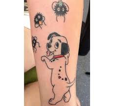 101 dalmatians tattoo by instagram @alex13exodus. 101 Dalmatians Tattoo Pinterest Tattoos Disney Tattoos Thigh Tattoo