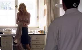 Andrea Sawatzki Breasts, Butt Scene in Polizeiruf 110 - AZNude