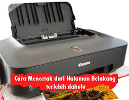 Dibagian atas pilih print server properties 5. Cara Ngeprin Word Kertas F4 Arenaprinter