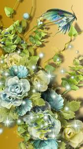 Zlinkj removable delicate flower vine art wall sticker mural sticker wallpapers home room decor decal. 3d Flower Wallpaper Download Wallpaper Collection