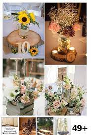 49 Rustic Wood Ideas Wood Themed Wedding Woods Themed Wedding Centerpieces Wedding Table Themes