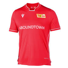 Du bist gerade auf dieser seite gelandet. Macron 1 Fc Union Berlin Trikot 2019 2020 Heim Kinder Hier Bestellen Bild Shop