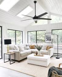 Black Window Inspiration Farmhouse Living In 2020 Farm House Living Room Living Room Lighting Design Minimalist Living Room
