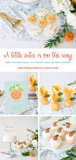 Download the little cutie bundle. How To Host A Little Cutie Is On The Way Baby Shower Baby Girl Shower Themes Summer Baby Shower Unique Baby Shower Themes