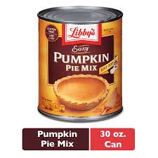 Nestle Libbys Easy Pumpkin Pie Mix 30 Oz Can Walmart Com In 2020 Pumpkin Pie Mix Easy Pumpkin Pie Easy Pumpkin
