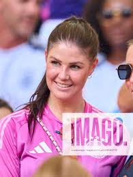 Lina Meyer, wife of Joshua KIMMICH, DFB 6 in the group stage match GERMANY 