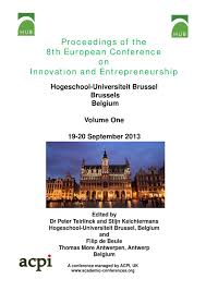 The renotalk team had the privilege of sitting in on these two roundtable discussions. Pproceedings Of The 8th European Conference On Innovation And Entrepreneurship Ecie 2013 Volume 1 By Acpil Issuu