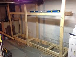 Get organised with our best basement storage ideas. Diy Basement Shelves In A Day Merrypad
