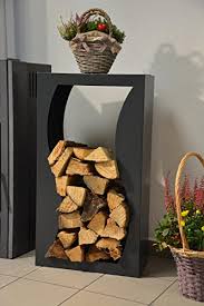Ein kaminholzregal innen kann sogar gut aussehen. Baumarkt Holzkorbe Corten Effect Kaminholzregal Kaminholzstander Kaminholzhalter Innen Herz Aus Metall
