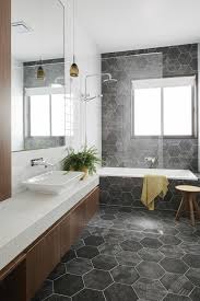 Our Ensuite Is A Walk Through Wet Area With Inbuilt Bathtub Possibly Spa Hobless Show Bathroom Flooring Options Bathroom Design Layout Best Bathroom Flooring