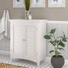 Tellisford 26 W X 34 25 H X 12 5 D Free Standing Bathroom Cabinet Bathroom Standing Cabinet Free Standing Cabinets Cabinet