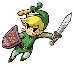 Zelda Dungeon Gallery Legend Of Zelda Cartoon Character Design The Minish Cap