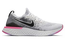 Shop from the world's largest selection and best deals for women's nike epic react flyknit. Nike Epic React Flyknit 2 Grey Pink Women Alltricks Com