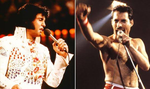 Freddie Mercury wrote his Elvis Presley tribute song in the bath in about 10 mins – WATCH | Music | Entertainment | Express.co.uk