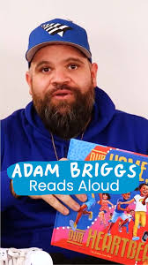 Adam Briggs reads his book 'Our Home, Our Heartbeat' aloud
