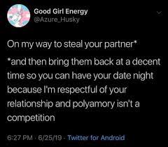 1st instagram safe space to advocate, educate, and inform about polyamory rights and ways ⠀⠀⠀⠀⠀⠀⠀⠀⠀ ⠀⠀⠀⠀⠀⠀♾❤️♾ ⠀ ⠀⠀⠀⠀ ⠀welcome, no negativity allowed. Polyamory Memes On Tumblr