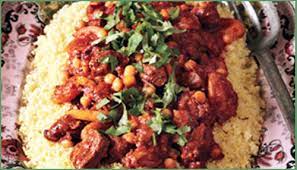 Maybe you would like to learn more about one of these? Libyan Couscous With Lamb And Onion Chickpea Sauce