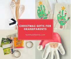 December 1st is monday and the countdown begins! 15 Creative Homemade Christmas Gifts For Grandparents