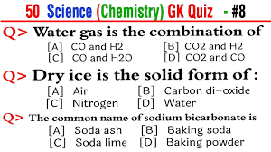 These easy science trivia questions and answers are perfect for testing what they know and expanding their knowledge so they get to appreciate more about the world around us. Download 48 Science Chemistry Gk Questions And Answers