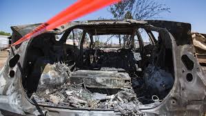 The blaze, which started saturday around 12:38 p.m., had burned 1,425 acres with 10% containment near the cleveland national forest, according to riverside county officials. Mobile Home Fires In Chaparral Leave Destruction In Their Wake