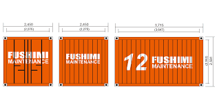 伏見メンテナンス | コンテナの種別・規格