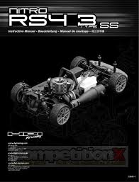 See more ideas about rc cars and trucks, hpi, rc cars. Hpi Nitro Rs4 3 Type Ss Manual Competitionx Com