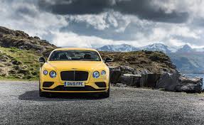 Power Up Bentley S Continental Gt Evolves Into The V8 S Bentley Continental Gt Bentley Continental Gt V8 Bentley