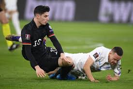 Joachim löw, the germany coach, has also used havertz as. Ilkay Gundogan Kai Havertz Come Up Big For Germany In Win Over Iceland Bavarian Football Works