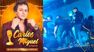 Atacan a balazos a Carlos Miguel y Orquesta en concierto en Carabayllo: dos  músicos heridos (VIDEO)