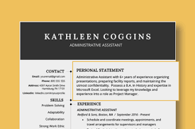 Exactly like any other industry, the trucking industry values its workers by treating them as one of the very important assets. Resume Personal Statement How To Write 7 Good Examples