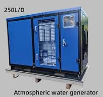 [Hot Item] Commercial Using 250liters Atmospheric Water Generator in SA Air  to Water Making Machine Water Maker