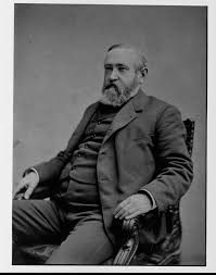 Benjamin Harrison The 23rd President Of The United States