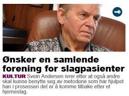 Svein arne ruud andersen on wn network delivers the latest videos and editable pages for news & events, including entertainment, music, sports, science and more, sign up and share your playlists. Lhl Hjerneslag I Et Intervju Med Lokalavisa Trysil Facebook