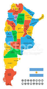 Vector Detallado Mapa De La Argentina Stock Vector Freeimages Com Mapa De Argentina Relieve De Argentina Argentina