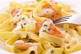 Tagliatelles Au Saumon Et Citron Recette Tagliatelle Saumon Tagliatelles Au Saumon Tagliatelles