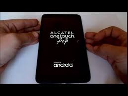 Alcatel pop 8 factory reset - YouTube