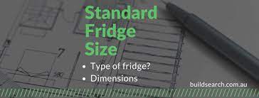 *compared to standard lg fridges without door cooling+. Standard Fridge Size Freezer Size In Australia
