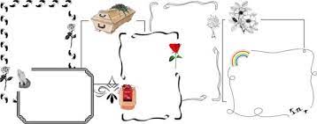 Wie positioniere ich den text in der wordvorlage? Zierrander Fur Trauerpost Kostenlose Grafiken