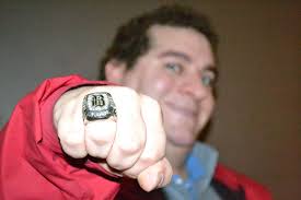 Birmingham Barons receive their 2013 Southern League Championship rings