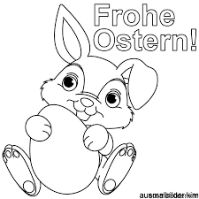 Hase Frohe Ostern Ausmalbilder 01 Malvorlagen Ostern Ostern Zum Ausmalen Frohe Ostern