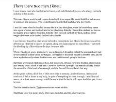 However, blocking some types of cookies may impact your experience of the site and the services we are able to offer. Elizabeth M Castillo On Twitter Hi Ryangibbswriter Congrats On Your Hosting Blackboughpoems Toptweettuesday My Offering Today Is The Eng Translation Of My Spanish Prose Poem A Dos Hombres Conoci There Were