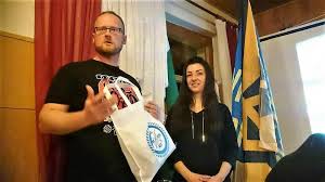 We think globally, olena semenyaka, the international secretary for azov's political wing, the national corps, told rfe/rl in an interview at one of the group's kyiv offices last week. Interregnum