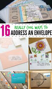 Mail Art 16 Really Cool Ways To Address An Envelope The Realistic Mama Envelope Art Addressing Envelopes Mail Art