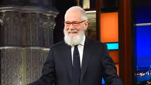 David Letterman Returns To 'The Late Show' & Gets Greeted With Standing  Ovation