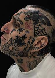 2 designing a face tattoo. 125 Trendy Face Tattoos And Ideas For Men Women Tattoo Me Now