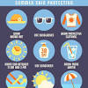 Too much sun can increase your risk of getting skin cancer. 1