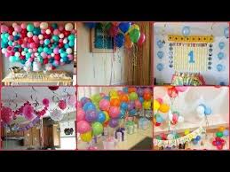 Simple Balloon Decoration Ideas For Birthday Party At Home Balloon Decoration Ideas For Home Party Decoration Ideas With Balloons Balloon Decorations Baby Shower Balloon Decorations Birthday Balloon Decorations